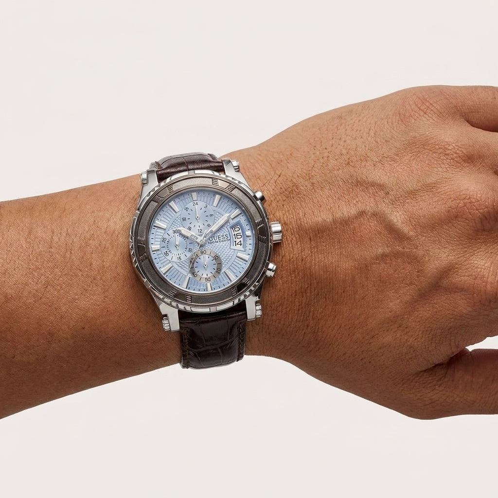 GUESS Pinnacle Classic Chrono