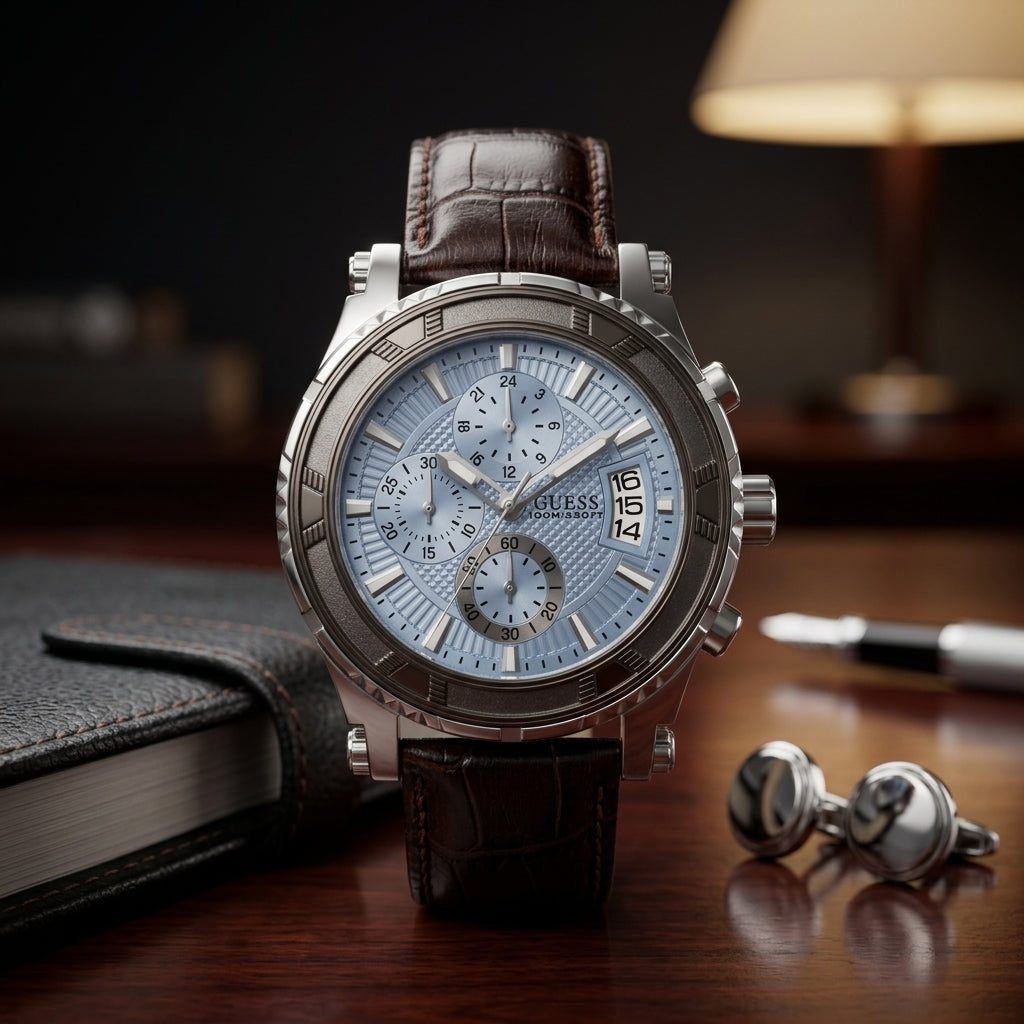 GUESS Pinnacle Classic Chrono