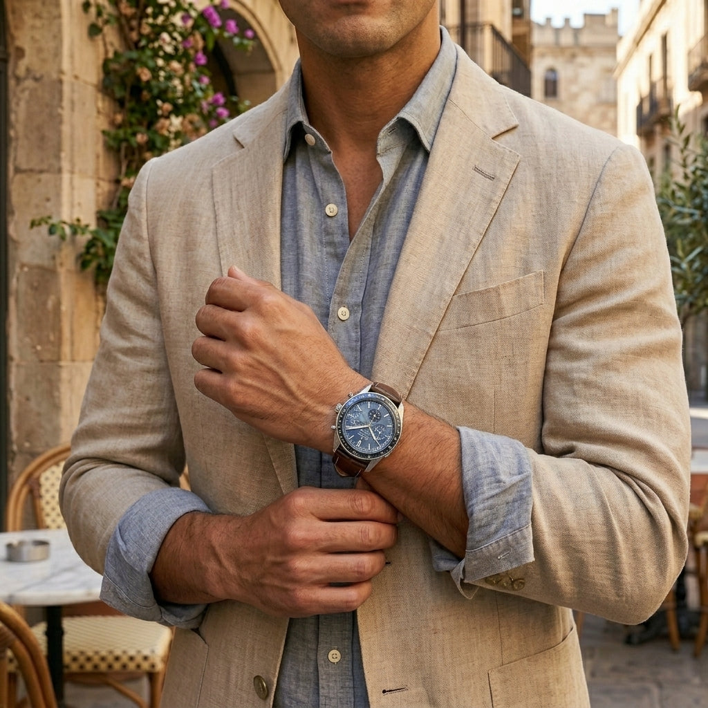 GUESS Pinnacle Classic Chrono