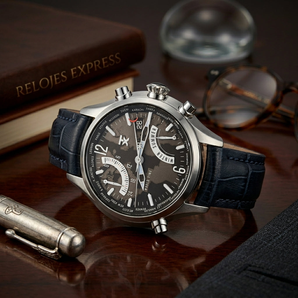 TX Series 500 World Time