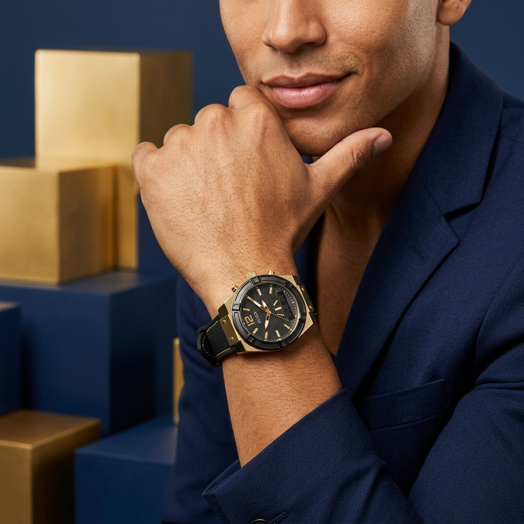 Reloj de cuarzo Guess Connect Dama