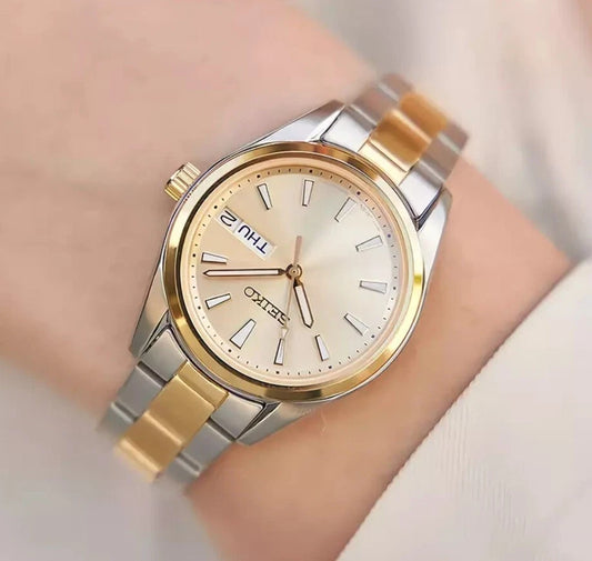 Seiko Neo Classic Bicolor