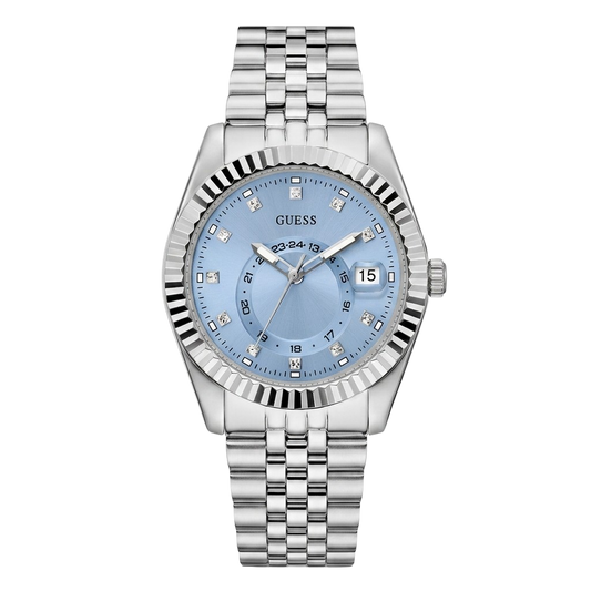 GUESS Ice Blue Jubilee Coin Edge