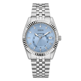 GUESS Ice Blue Jubilee Coin Edge