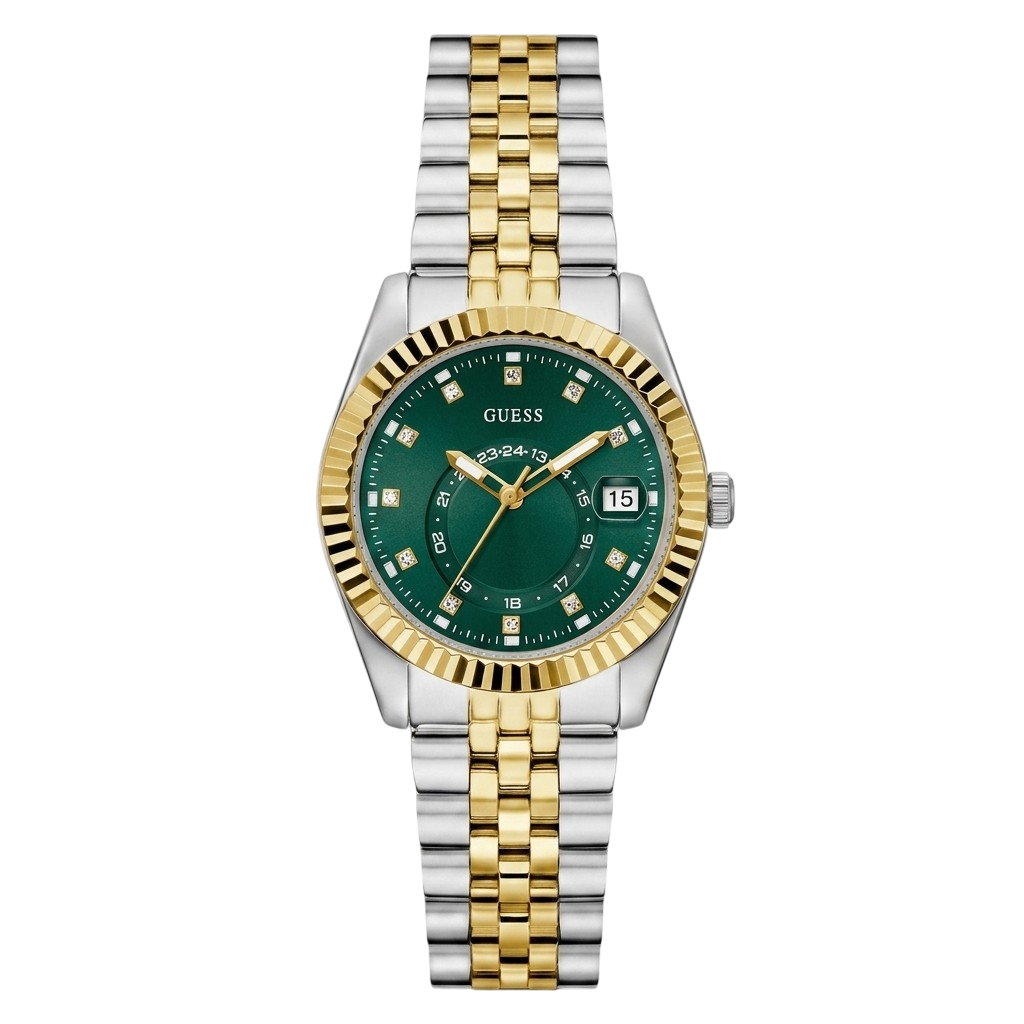 GUESS Emerald Jubilee Coin Edge