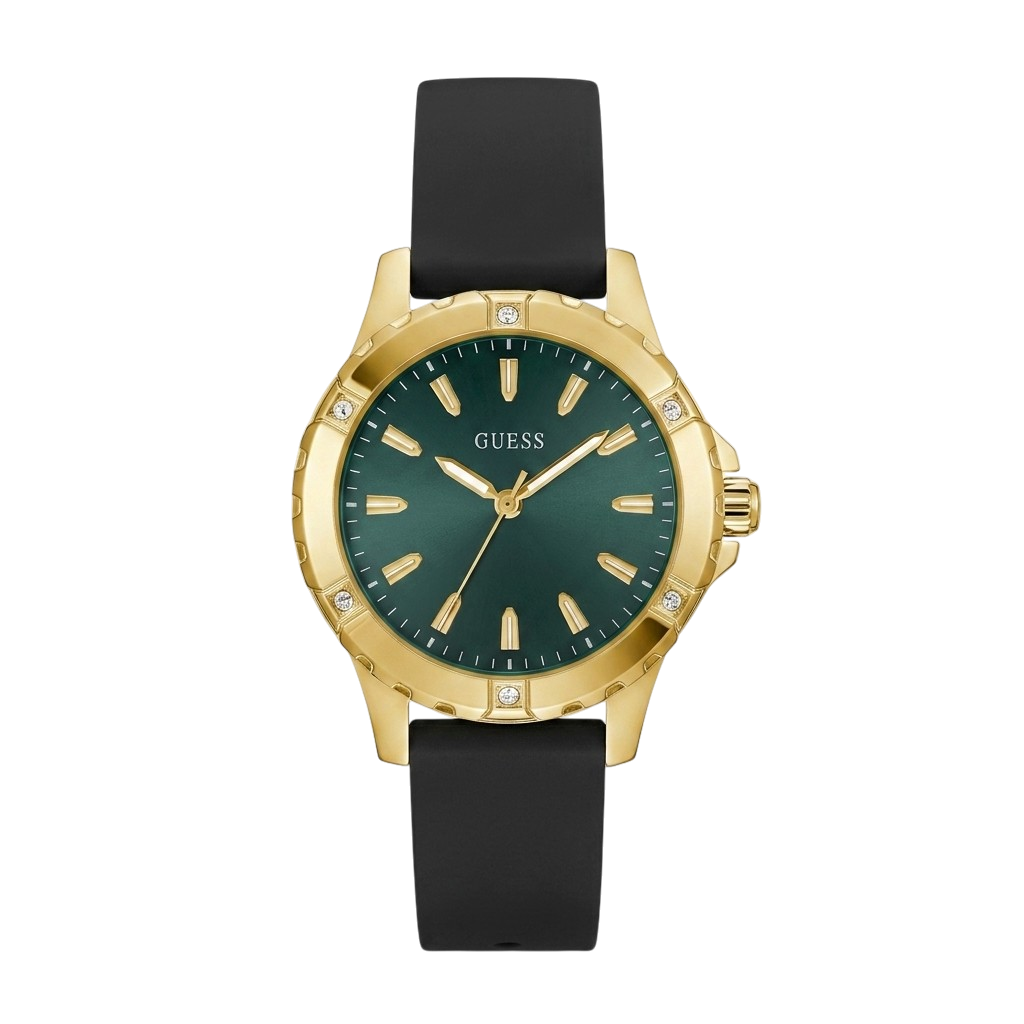 GUESS Mist Emerald & Gold