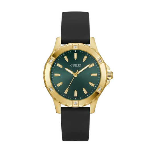 GUESS Mist Emerald & Gold