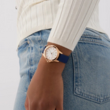 GUESS Mist Rose Gold & Blue