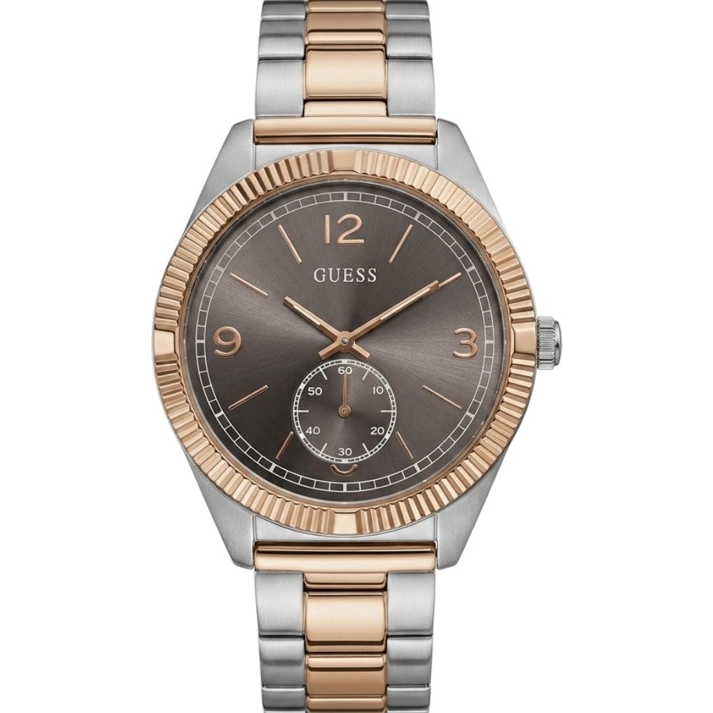 GUESS Connoisseur Two-Tone Fluted