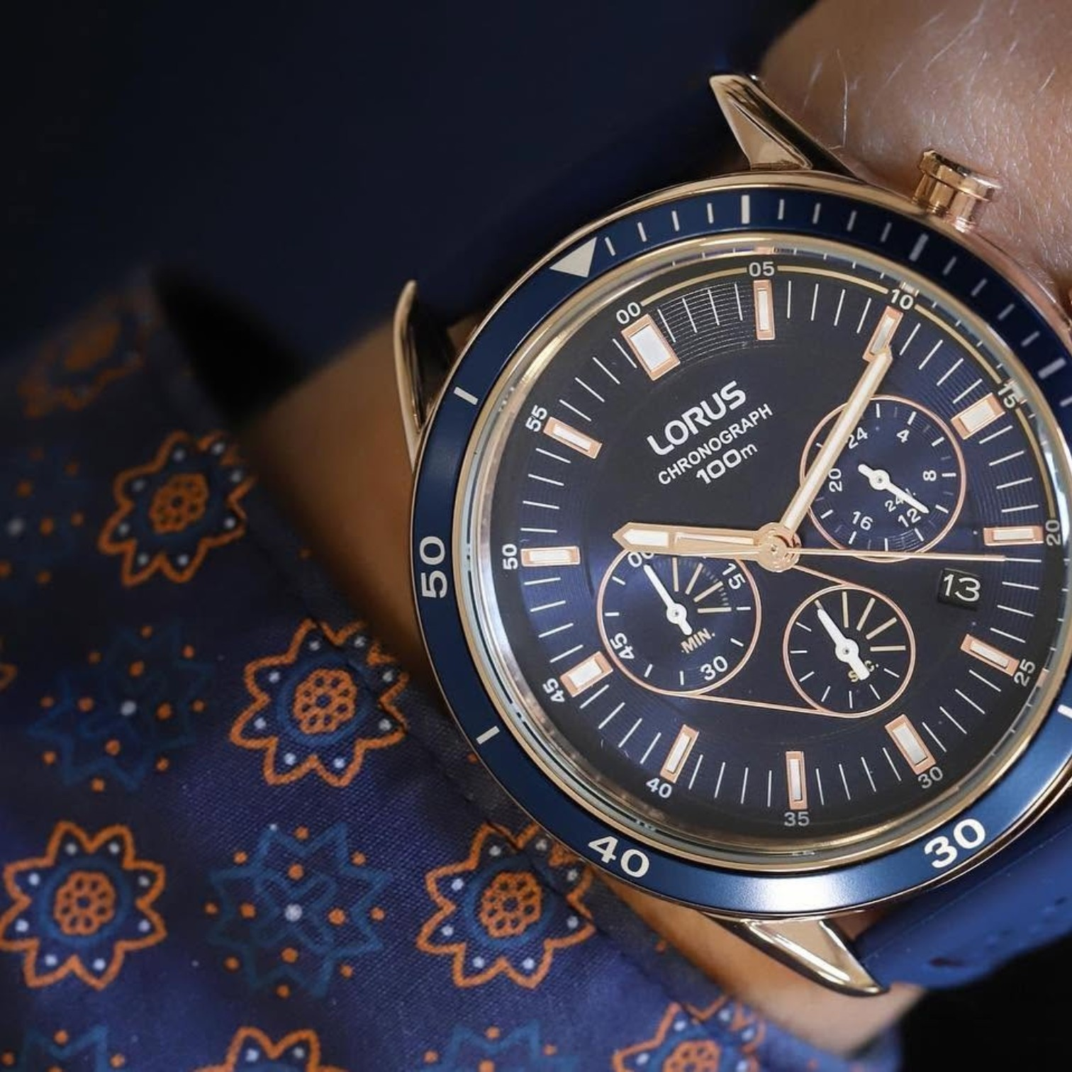 Lorus Sport Chronograph Cuero