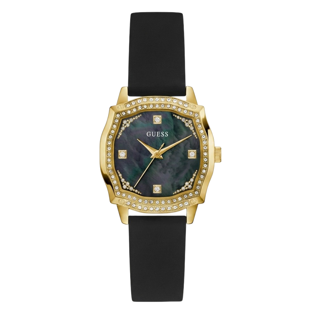 GUESS Celestial Square Pearl