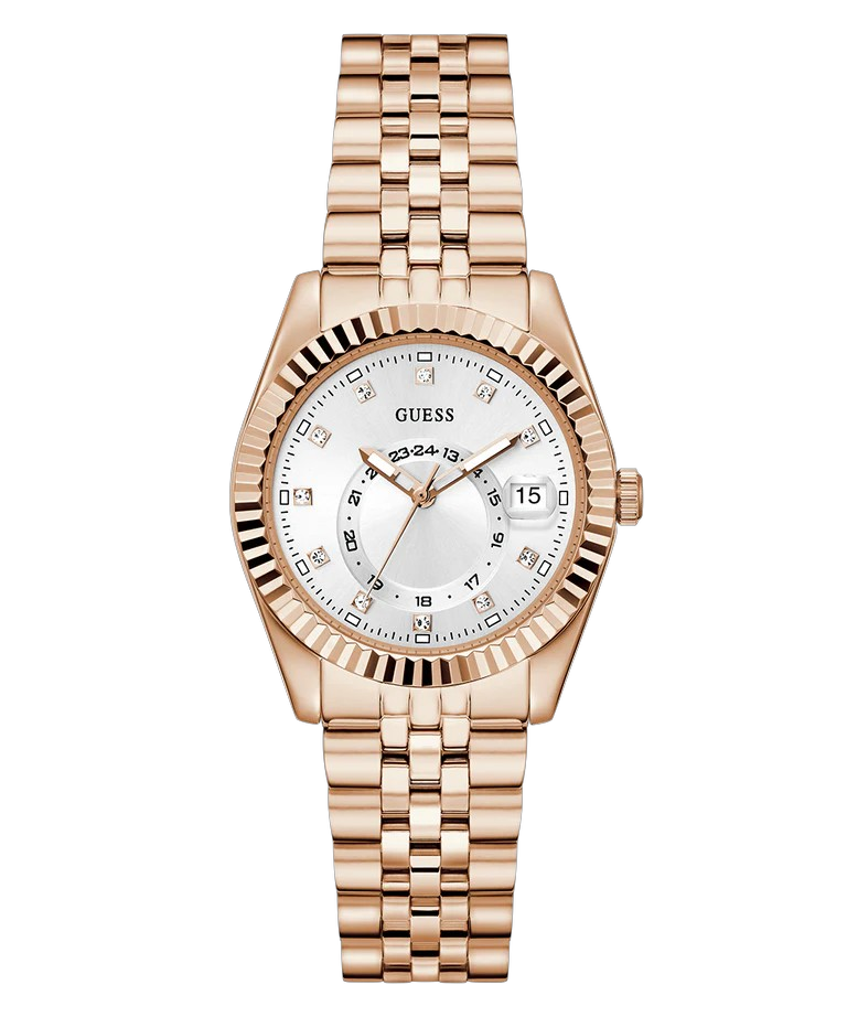 GUESS Ice Blue Jubilee Coin Edge