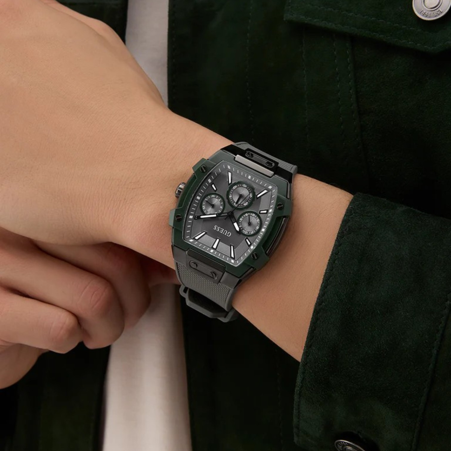 GUESS Signature Icon Multifunction