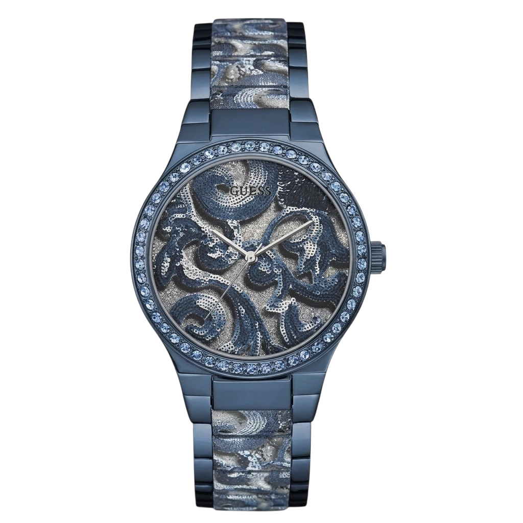 Guess Blue Baroque