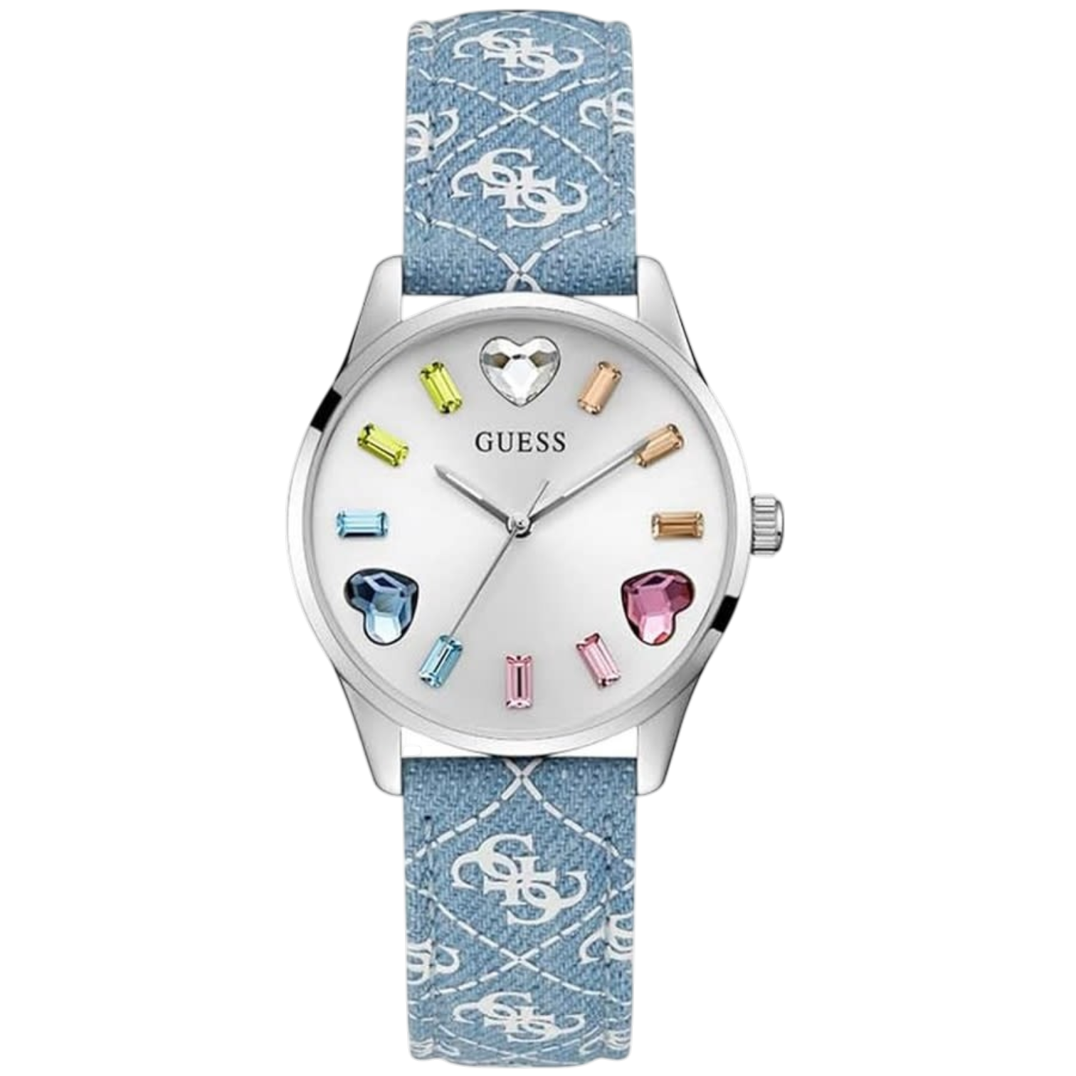 Guess Rose Romance Heart