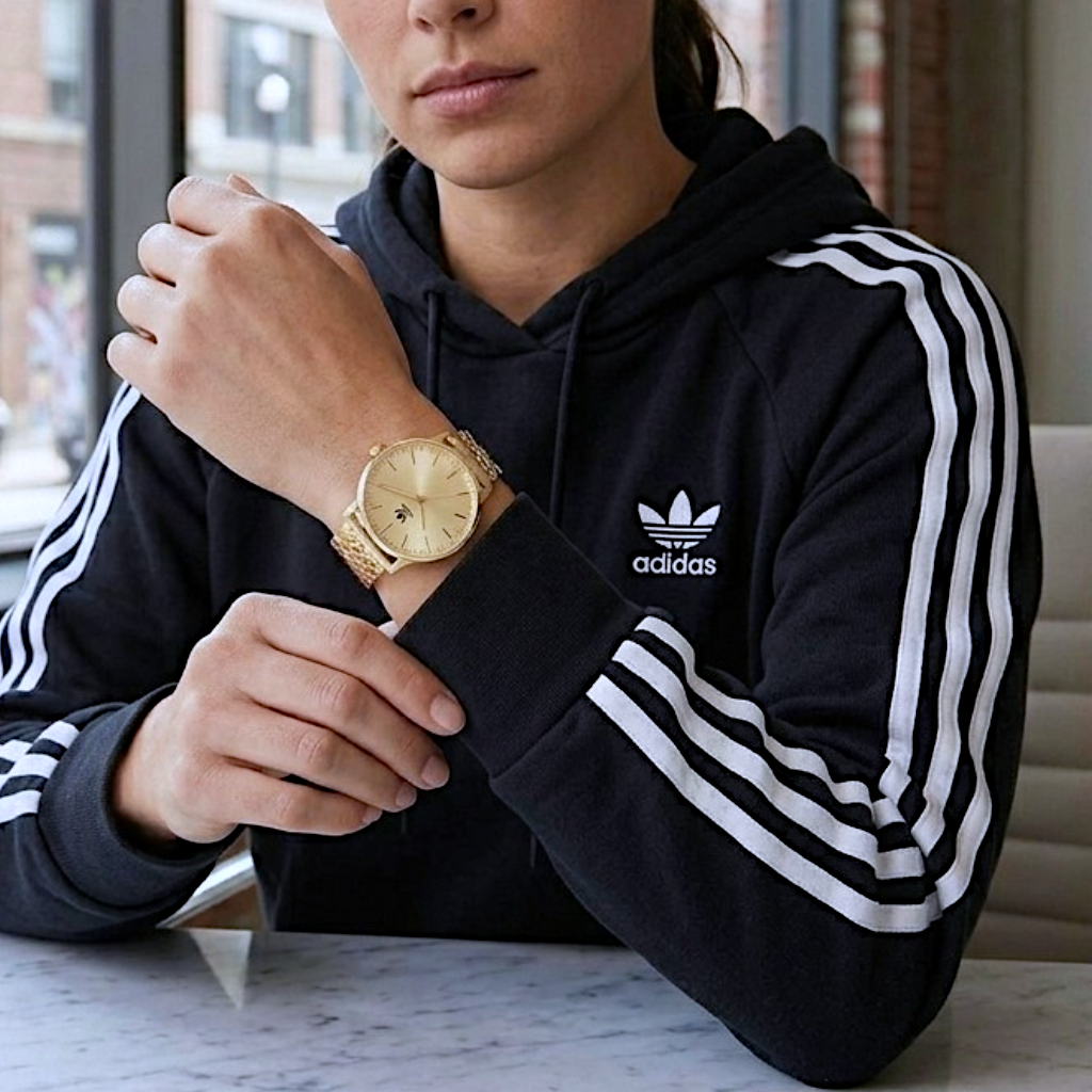ADIDAS Minimalist Code Steel