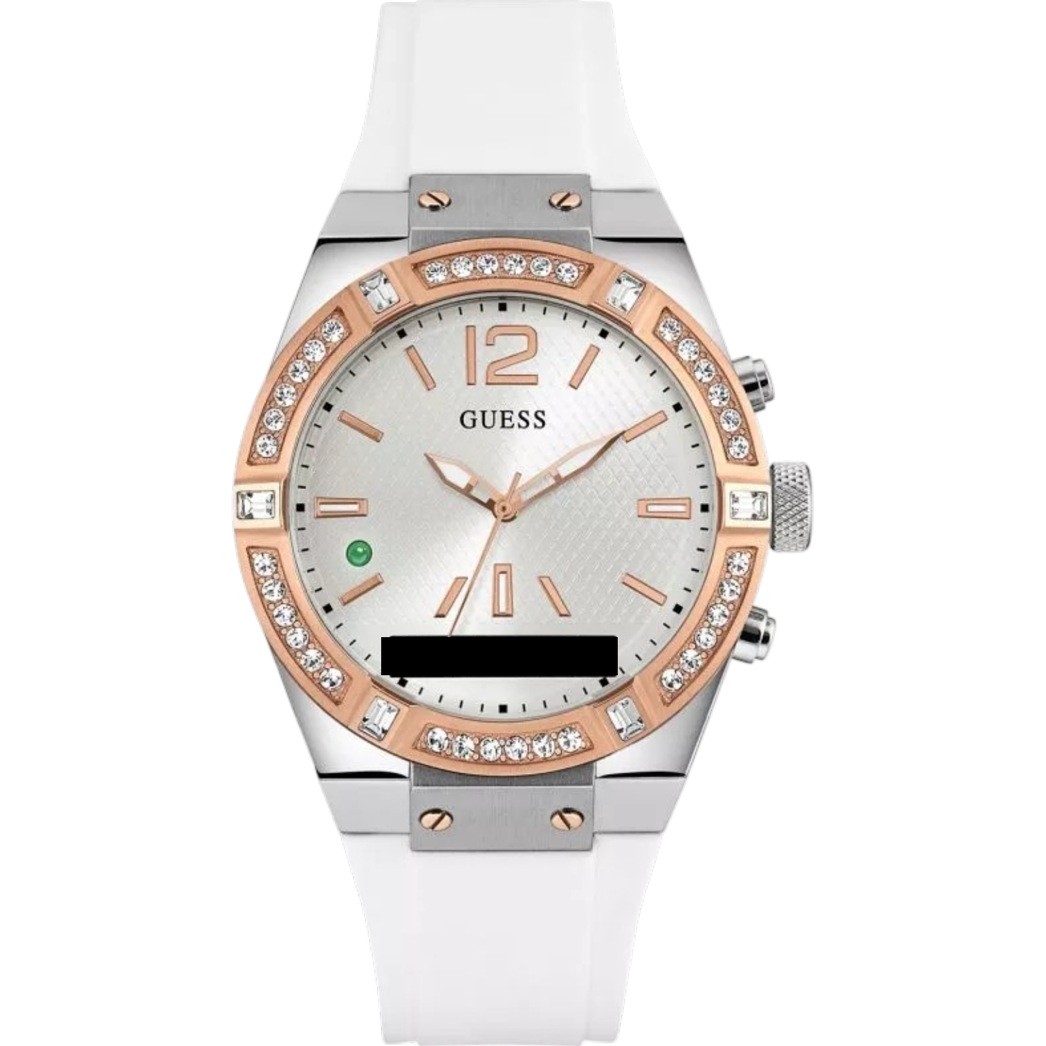 Reloj de cuarzo Guess Connect Dama