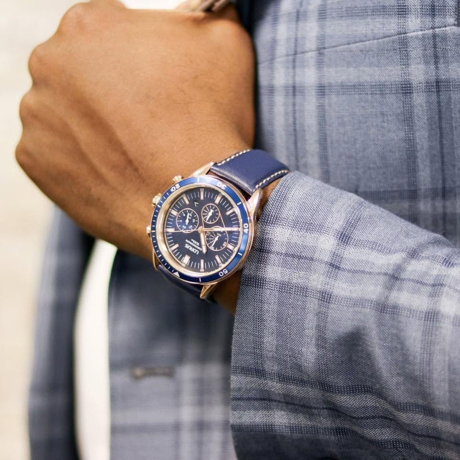 Lorus Sport Chronograph Cuero