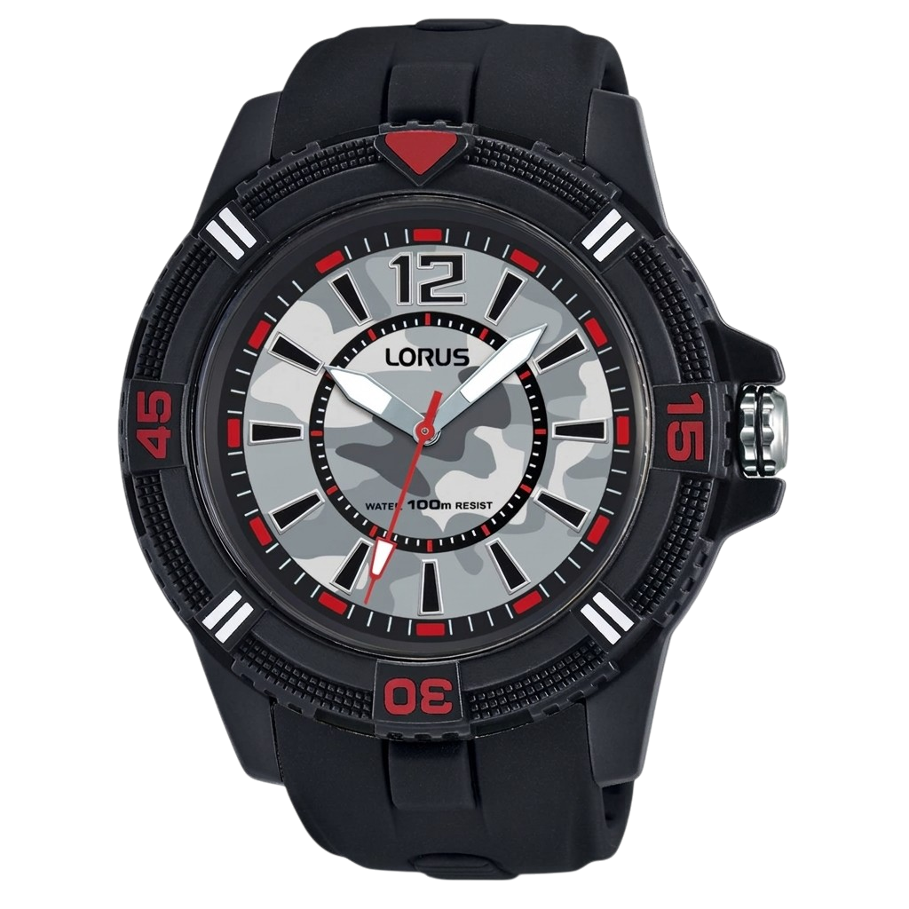Lorus Sport Tactical Camo