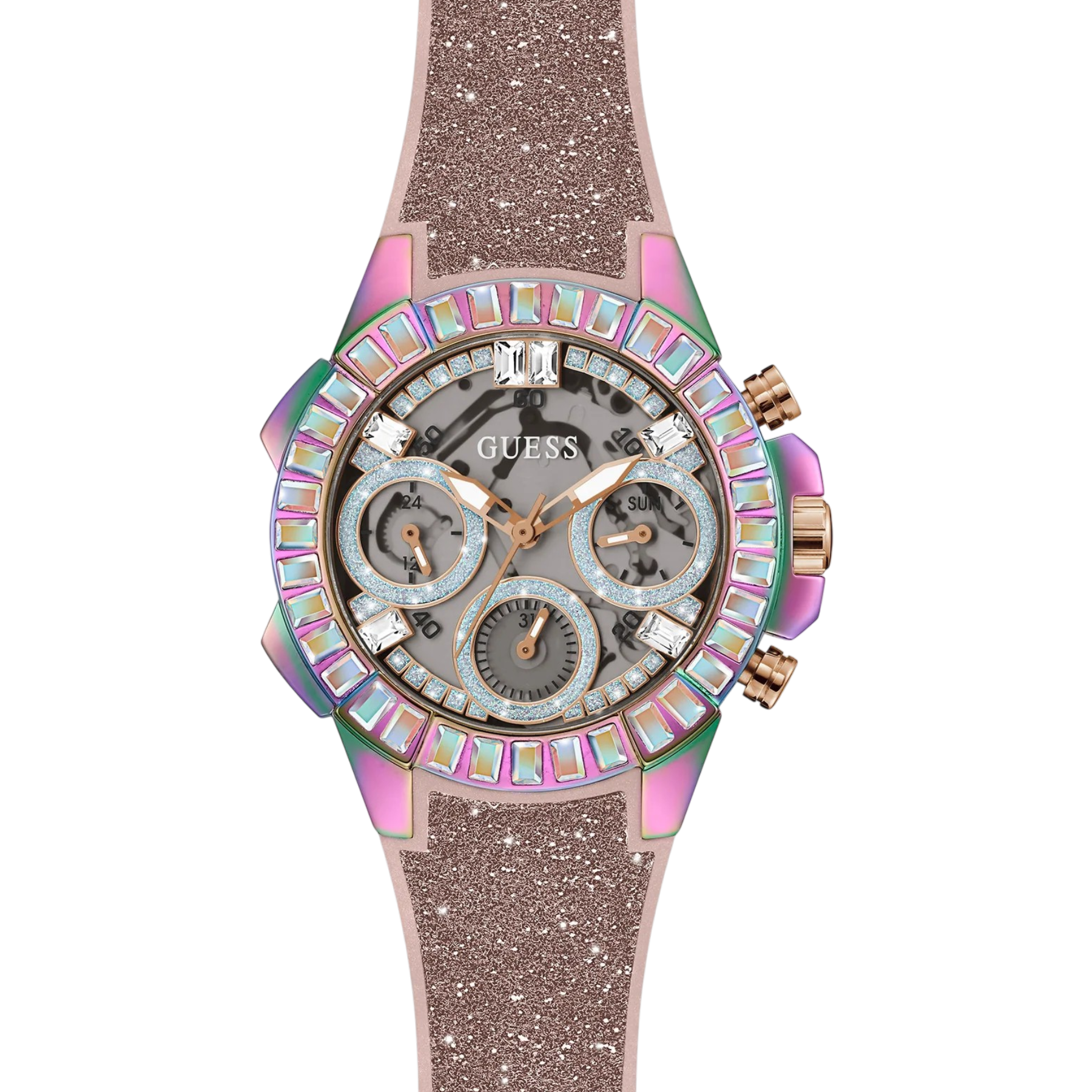 Reloj Guess Dama Escarchado
