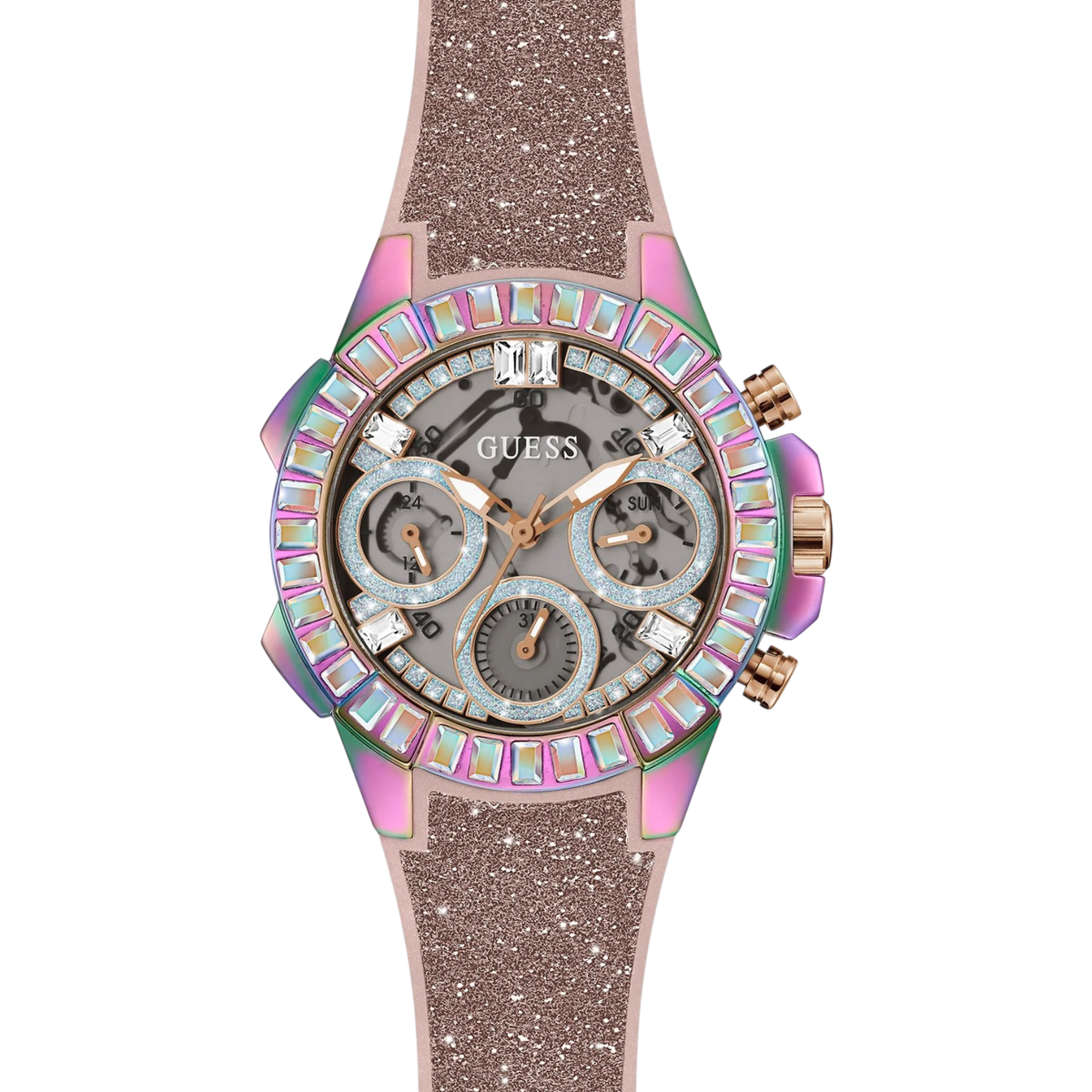 Reloj Guess Dama Escarchado
