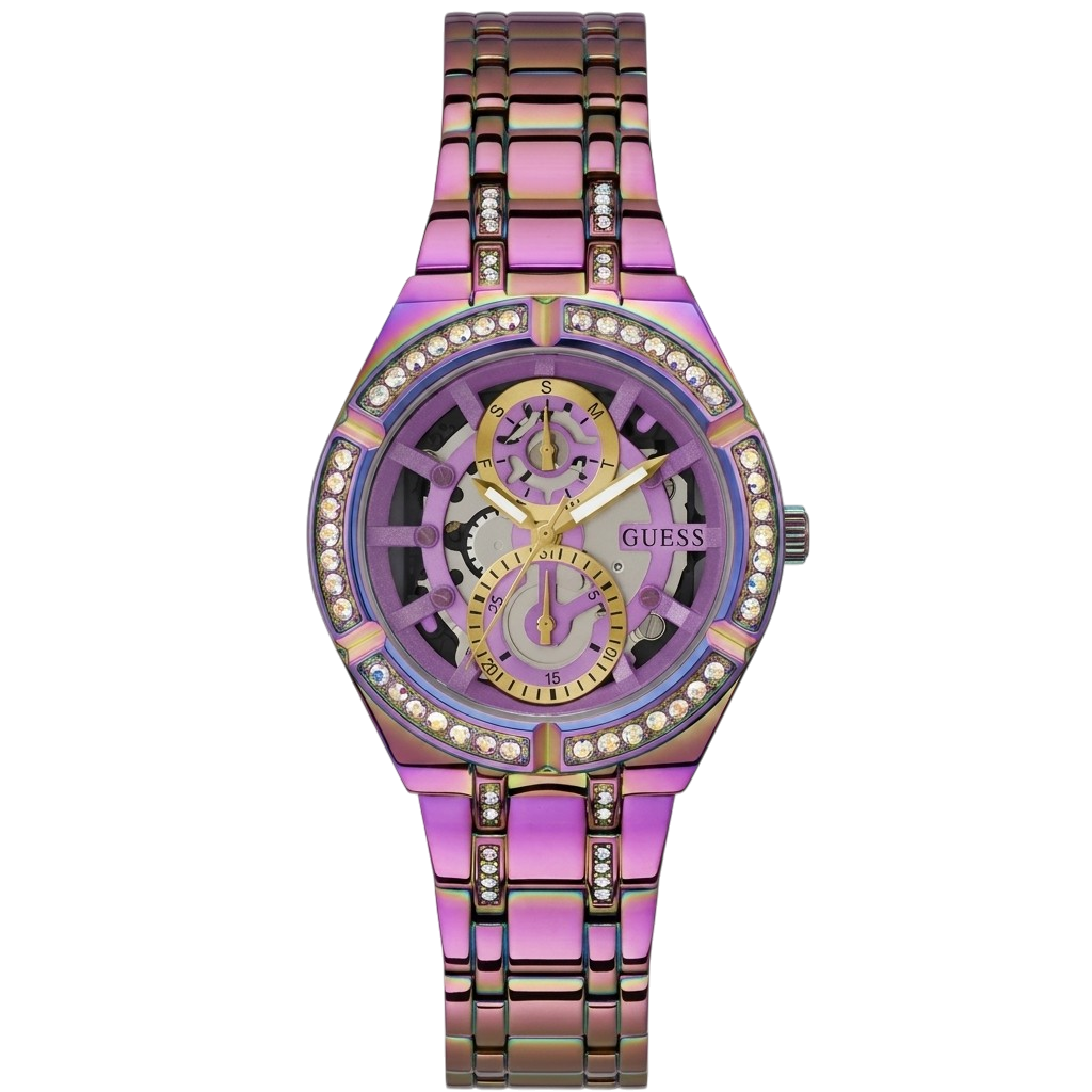 Guess Allara Iridescent Purple