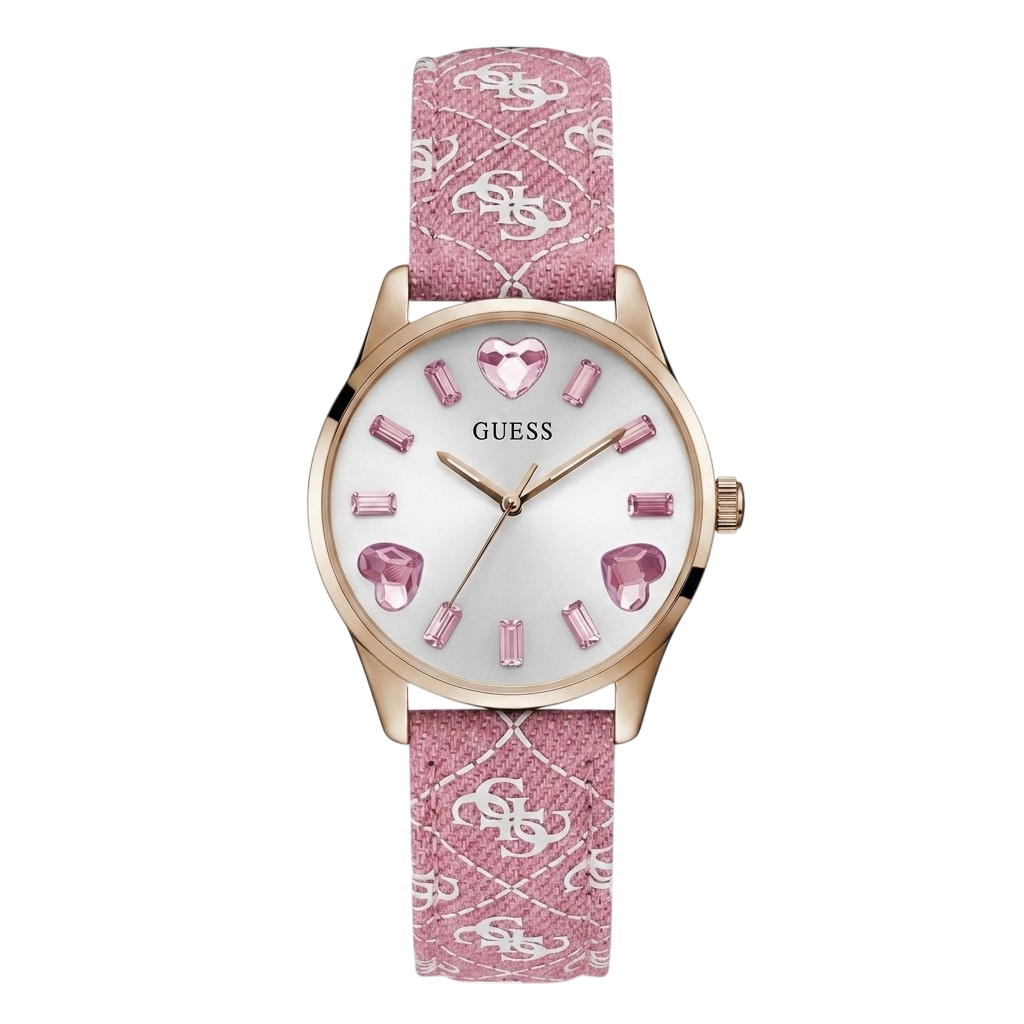 Guess Rose Romance Heart