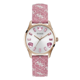 Guess Rose Romance Heart