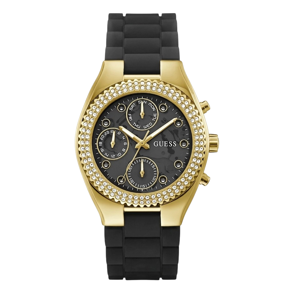 Guess Jelly Gold & Black