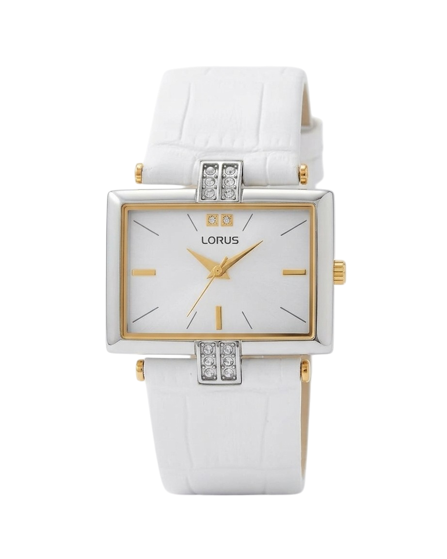 Lorus White Gold Luxe