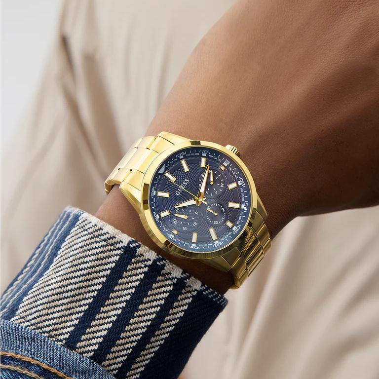 GUESS Deep Blue & Gold