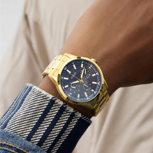 GUESS Deep Blue & Gold
