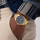 GUESS Deep Blue & Gold