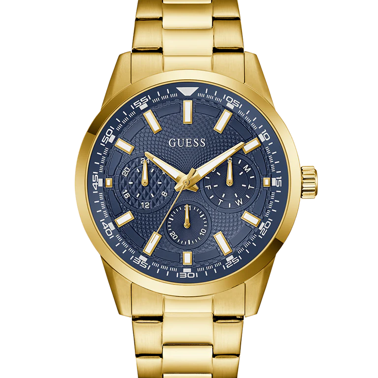 GUESS Deep Blue & Gold