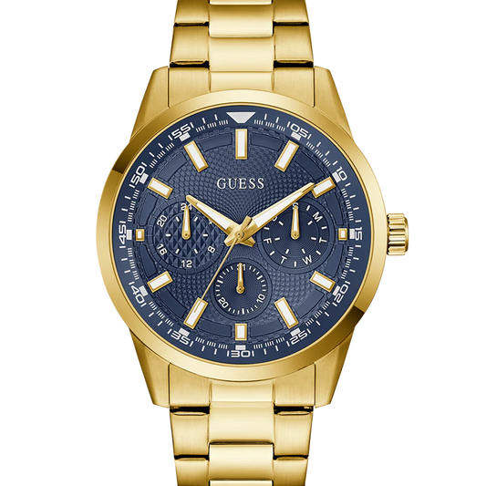 GUESS Deep Blue & Gold