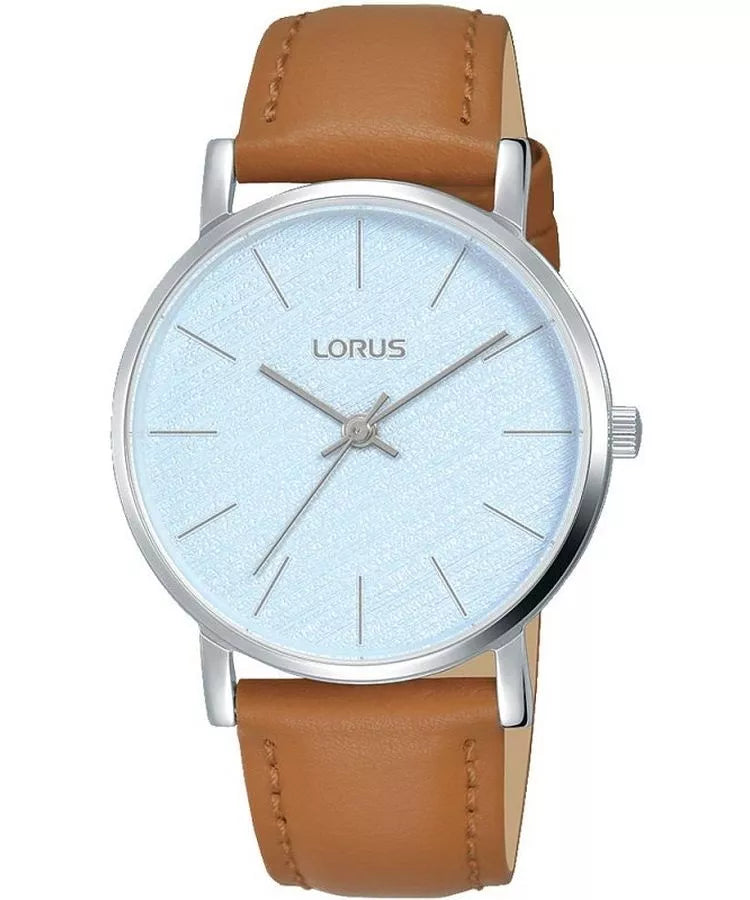 Lorus Silver Brown Classic